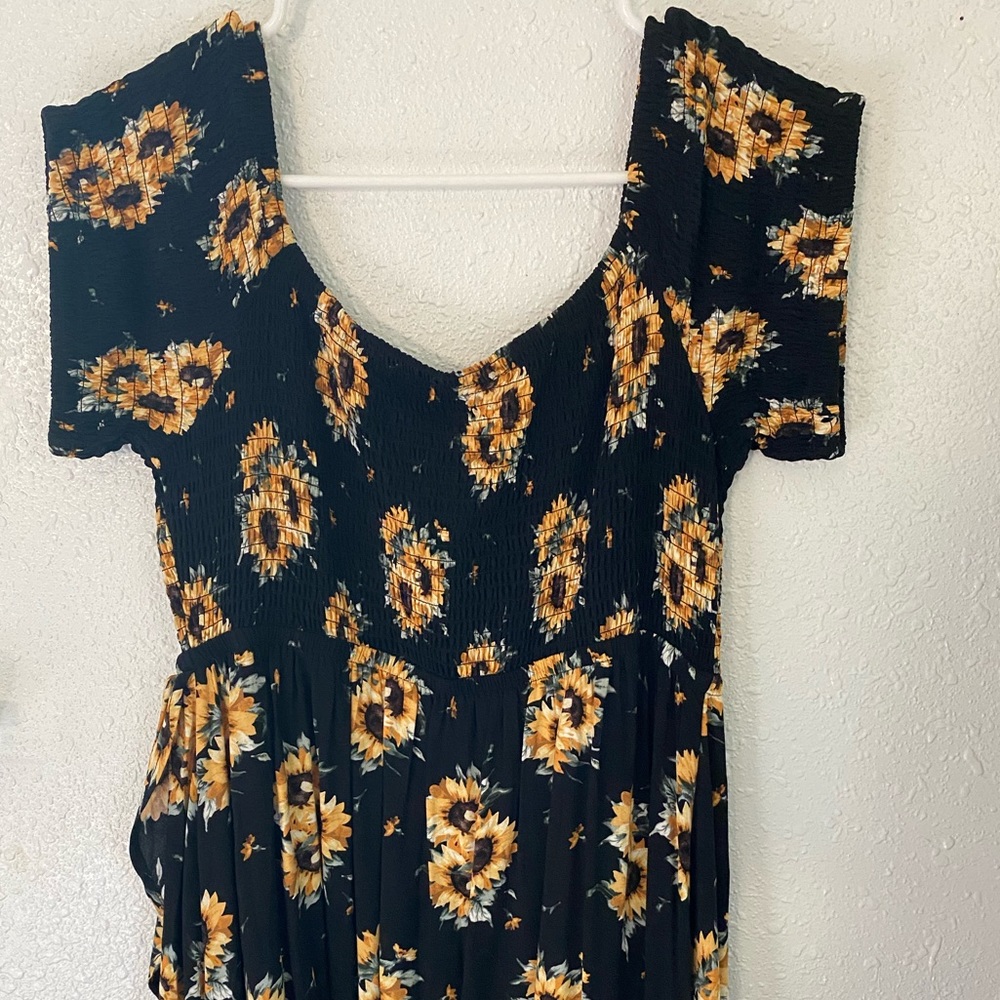Sunflower Dress